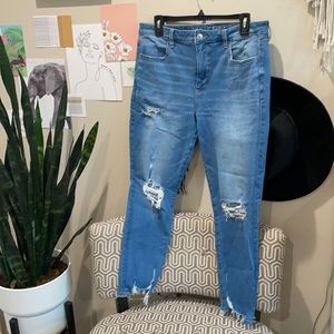 American Eagle Dream Jean Super High Rise Jegging
